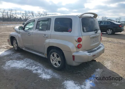 2007 Chevrolet Hhr Lt from USA, damaged, VIN 3GNDA23D37S606914